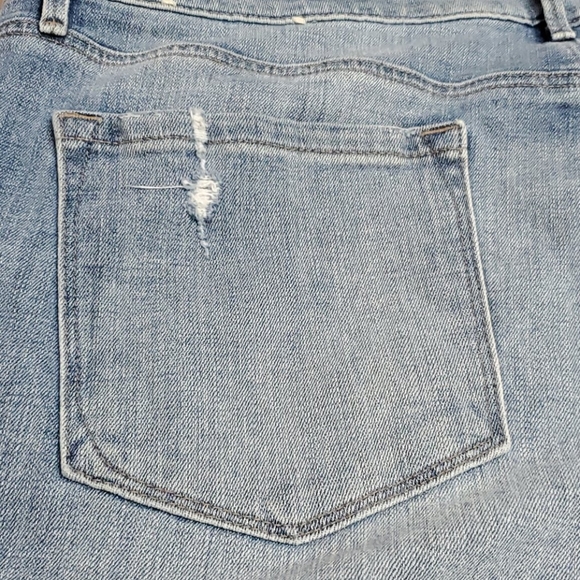 Anne Taylor LOFT Curvy Boot Cut Women's Jeans - Picture 13 of 16